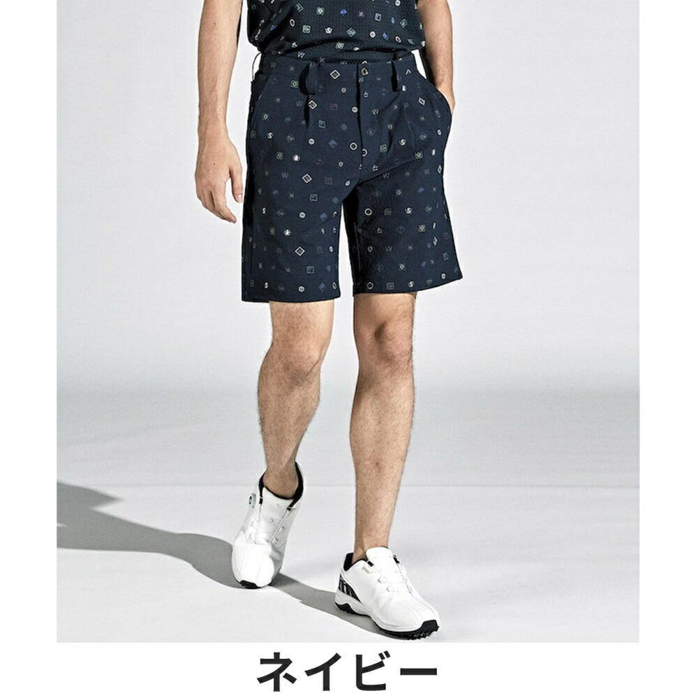 セール Munsingwear マンシングウェア メンズ ゴルフウェア パンツ