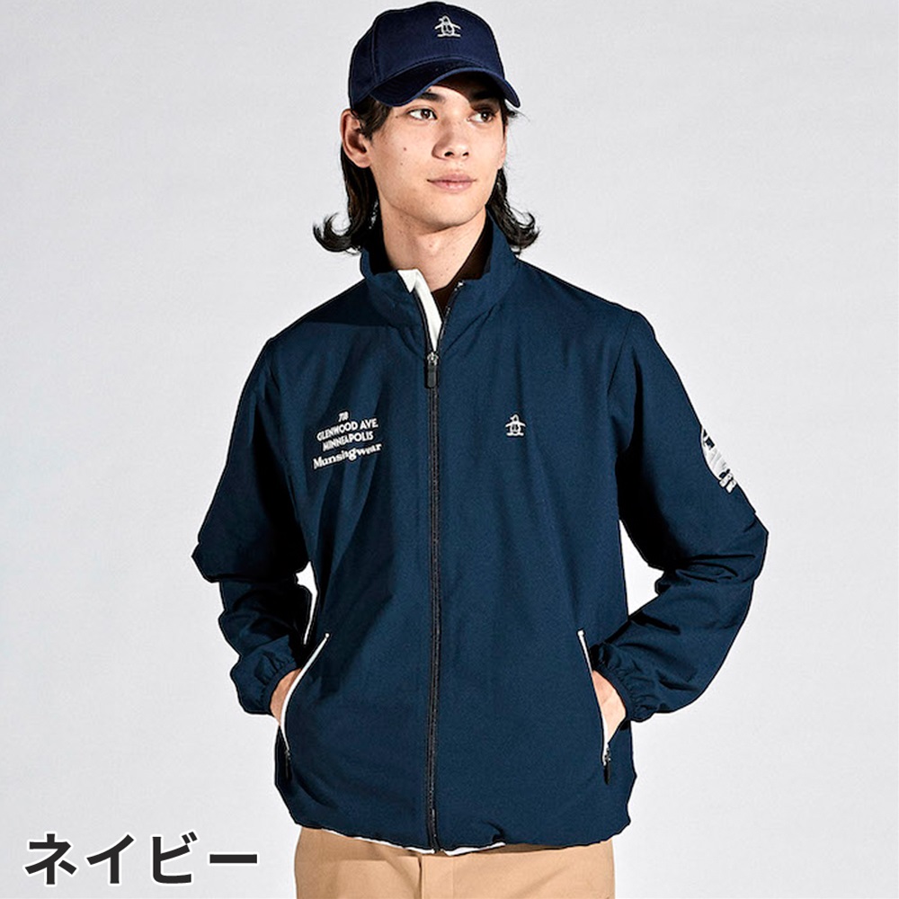 Munsingwear ゴルフ メンズジャケット（色：ホワイト系）の商品一覧 