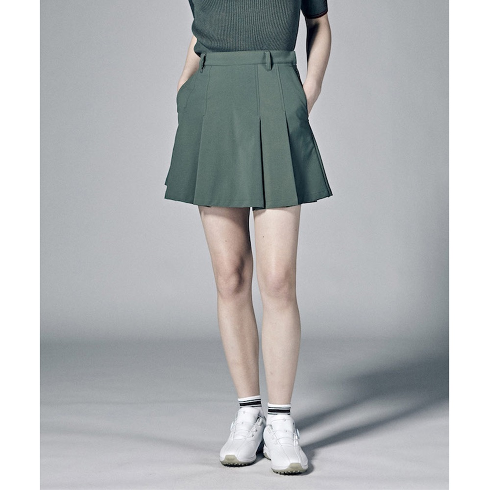 美品 Munsingwear アートウエーブプリントスカート サイズ11 ゴルフ 美品 Munsingwear アートウエーブプリントスカート サイズ11