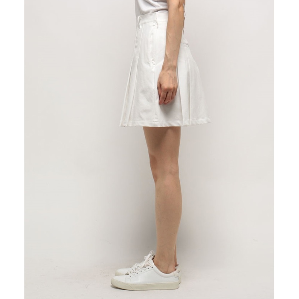 マンシング☆7☆ホワイトスカート☆新品未使用 透けにくい白を追求した新定番 Munsingwear's WHITE