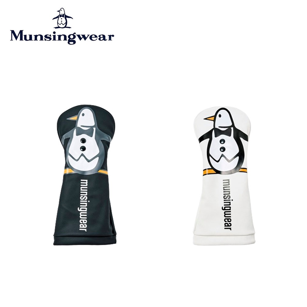 セール Munsingwear マンシングウェア ユニセックス ゴルフ ヘッドカバー 大 ENVOY ビッグペンギンドライバー用ヘッドカバー MQBXJG15 24SS 立体感｜bespo