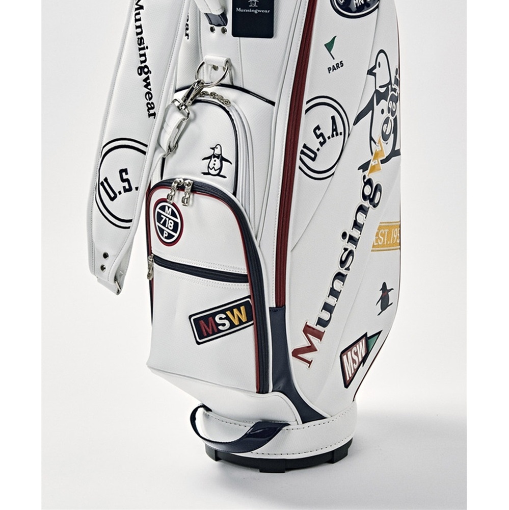 セール Munsingwear マンシングウェア レディース ゴルフ キャディバッグ ポップデザインキャディバッグ 3.0kg 8.5型 6分割 46インチ対応 MQCXJJ01 24SS｜bespo｜15