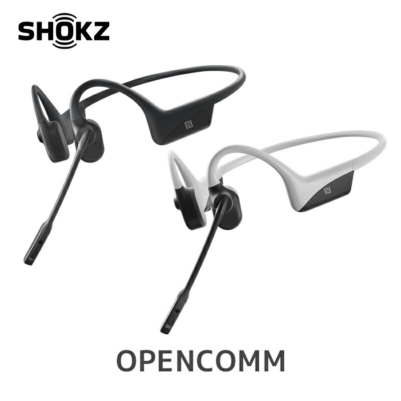 最大半額ショックス Shokz ワイヤレス骨伝導イヤホン OpenComm イヤホン