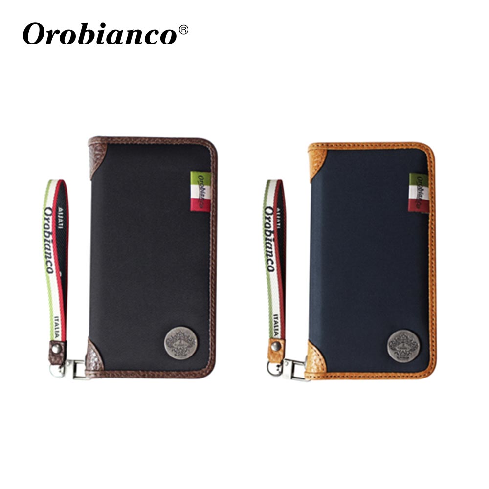 Orobianco オロビアンコ iPhone用 スマホケース スマホカバー Book Case ブックケース iPhone X XS XR  アイフォン あいふぉん スマートフォンカバー
