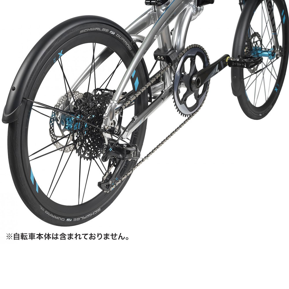 セール Tern ターン 自転車 パーツ フェンダー 20 Performance Fenders 451 マットブラック 451ETROサイズ  20インチ フロント リア