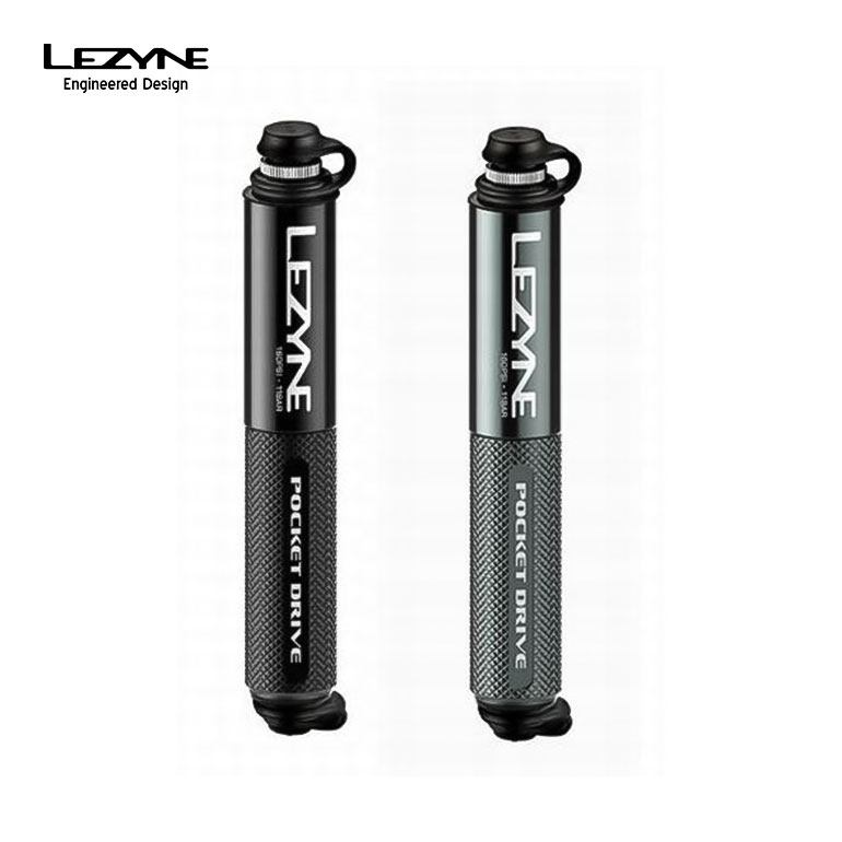 LEZYNE レザイン 自転車 空気入れ ハンドポンプ ポケットサイズ
