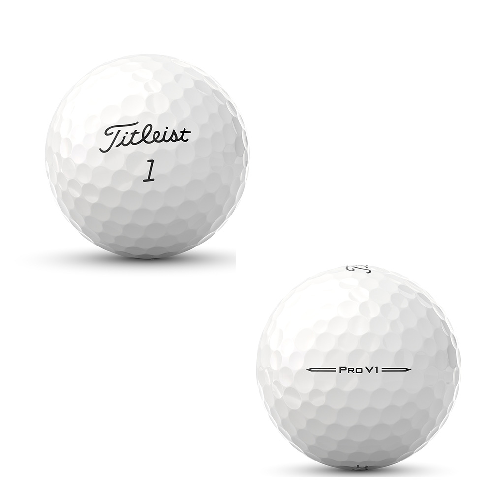 TITLEIST タイトリスト ゴルフボール PRO V1 12球入 1ダース 2023年 