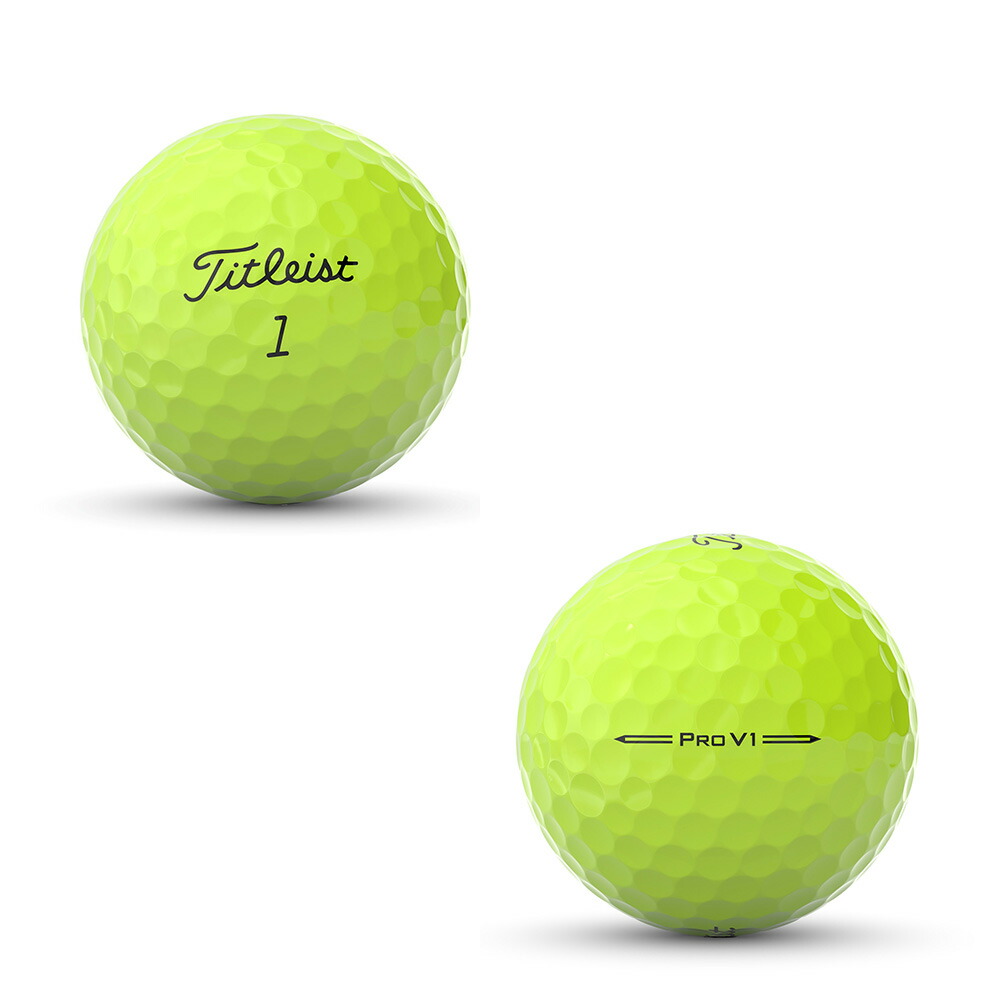 TITLEIST タイトリスト ゴルフボール PRO V1 3球入 1スリーブ 2023年 