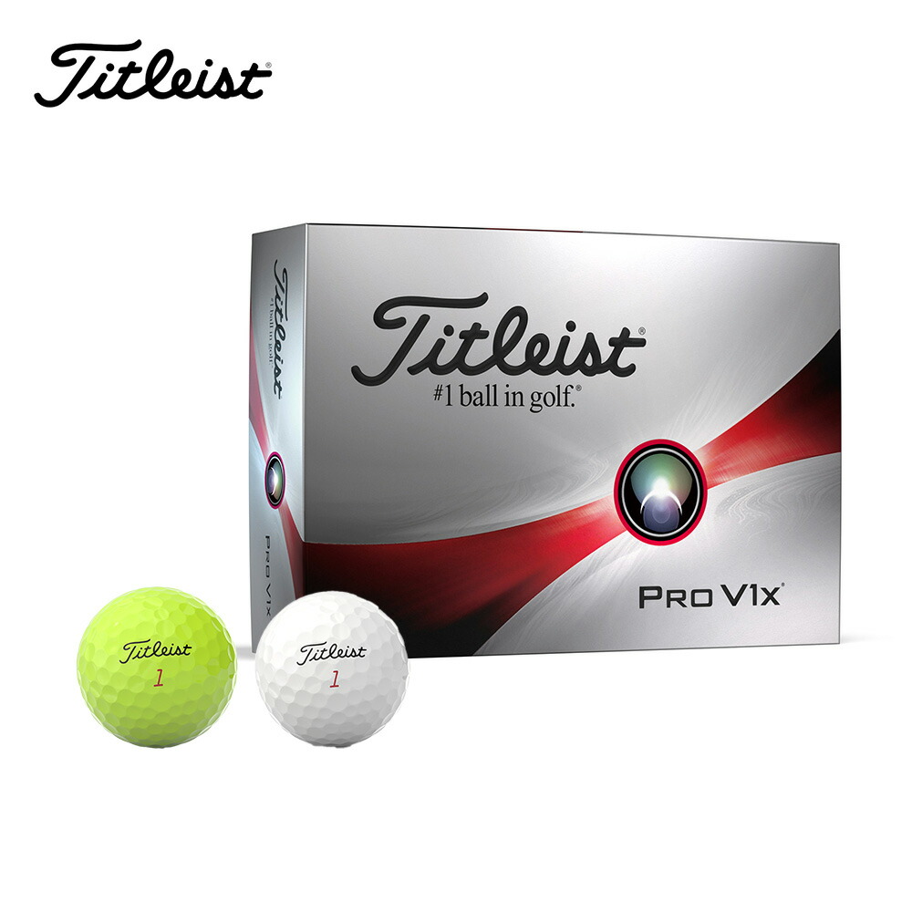 定番NEW Titleist - タイトリスト PRO V1 ゴルフボール 2ダースの通販