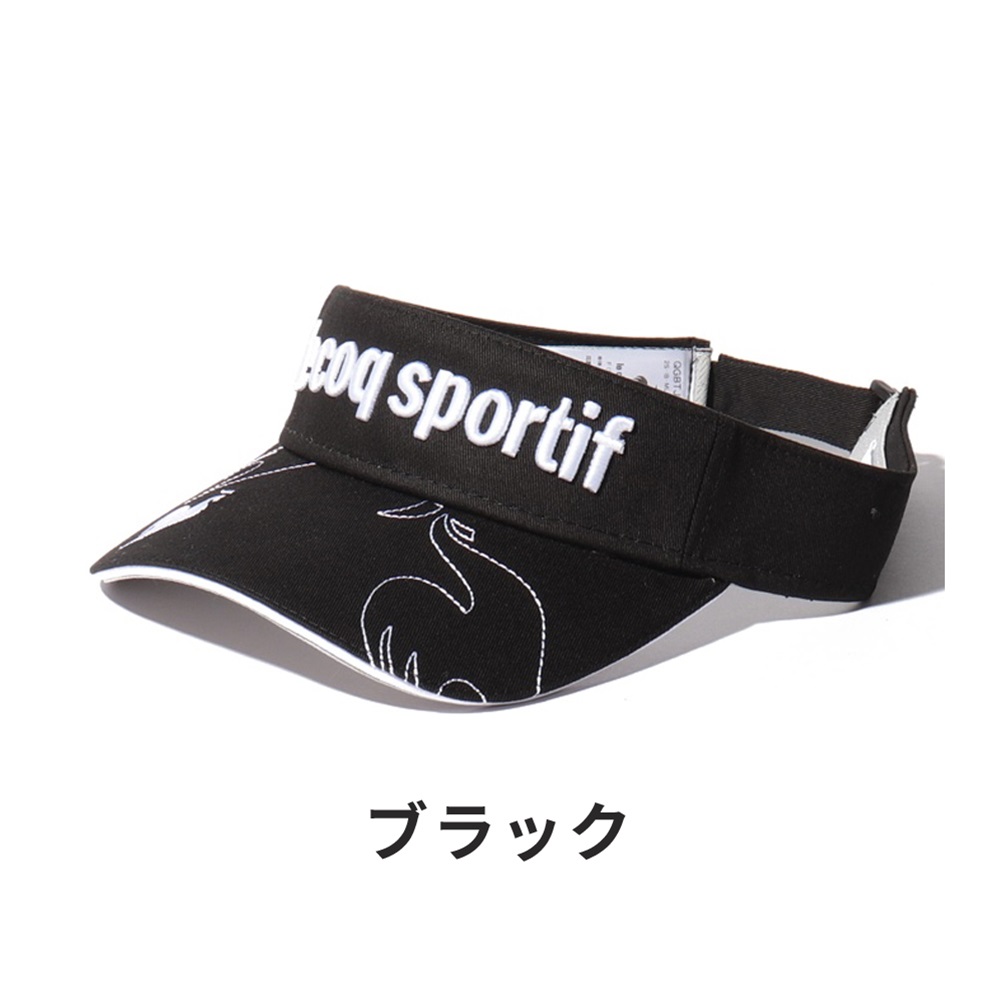 Le coq sportif ルコック ゴルフ バイザー QGBTJC50