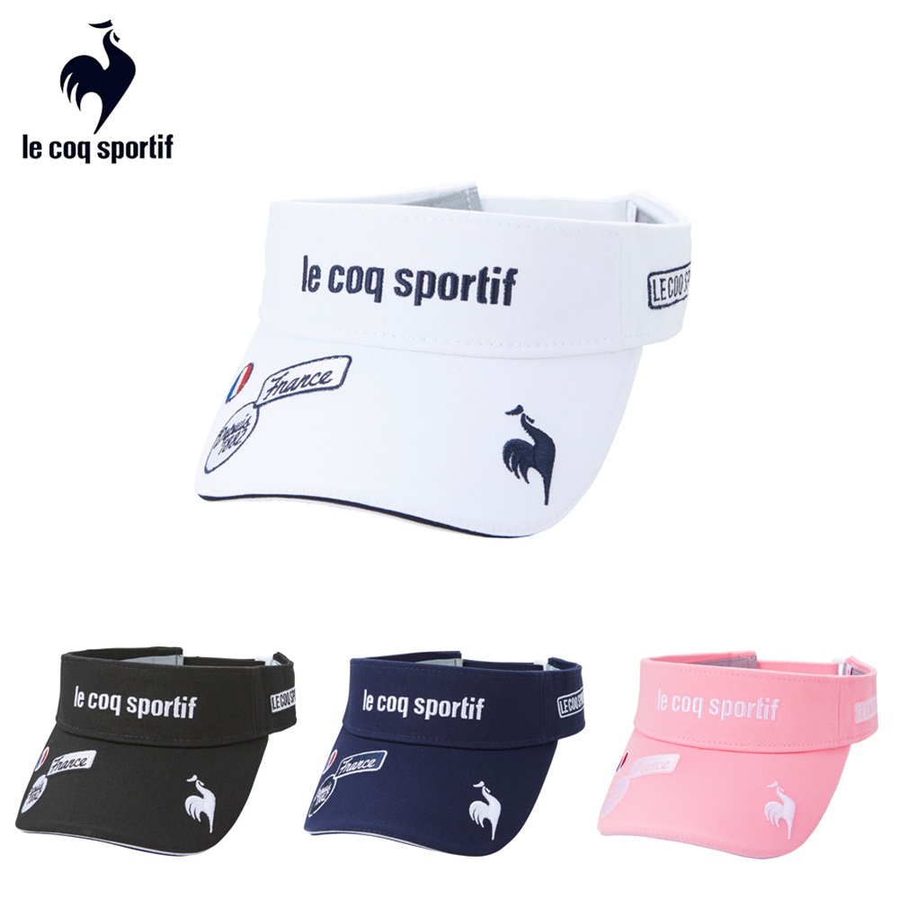 Le coq sportif ルコック ゴルフ バイザー QGCTJC50