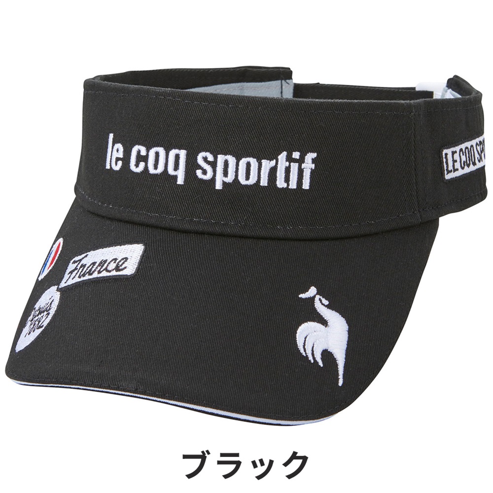 Le coq sportif ルコック ゴルフ バイザー QGCTJC50