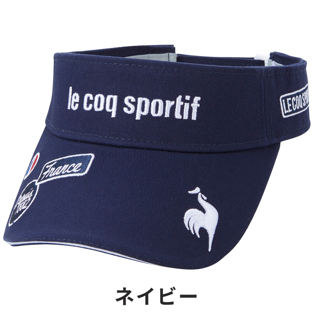 Le coq sportif ルコック ゴルフ バイザー QGCTJC50