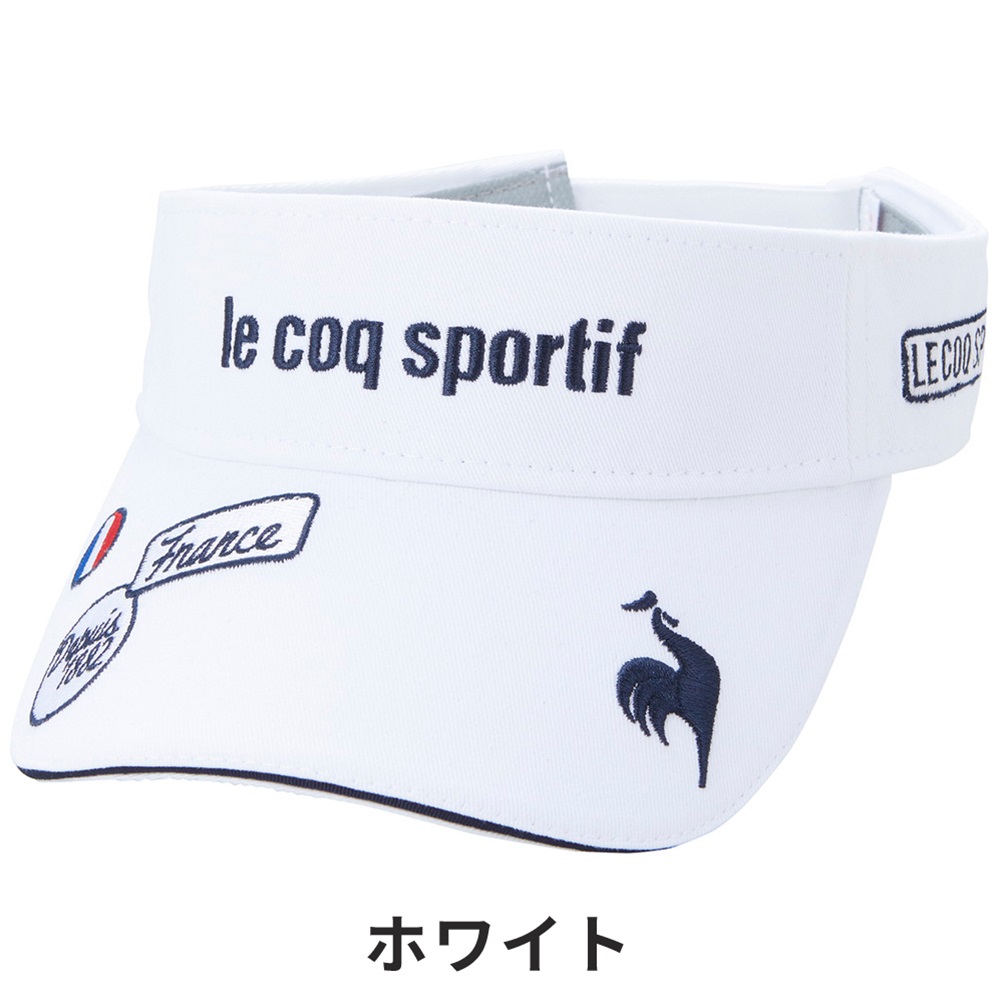 Le coq sportif ルコック ゴルフ バイザー QGCTJC50