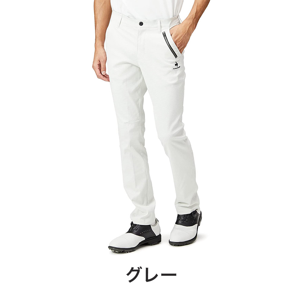 le coq sportif ルコックスポルティフ ゴルフウェア パンツ QGMUJD02