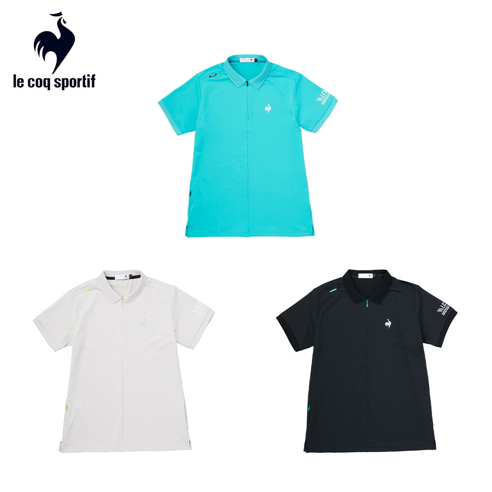1.5万円☆le coq sportif ポロシャツ ハーフジップ メンズ M 楽天市場】2024年春夏モデル ルコックスポルティフ ゴルフ le
