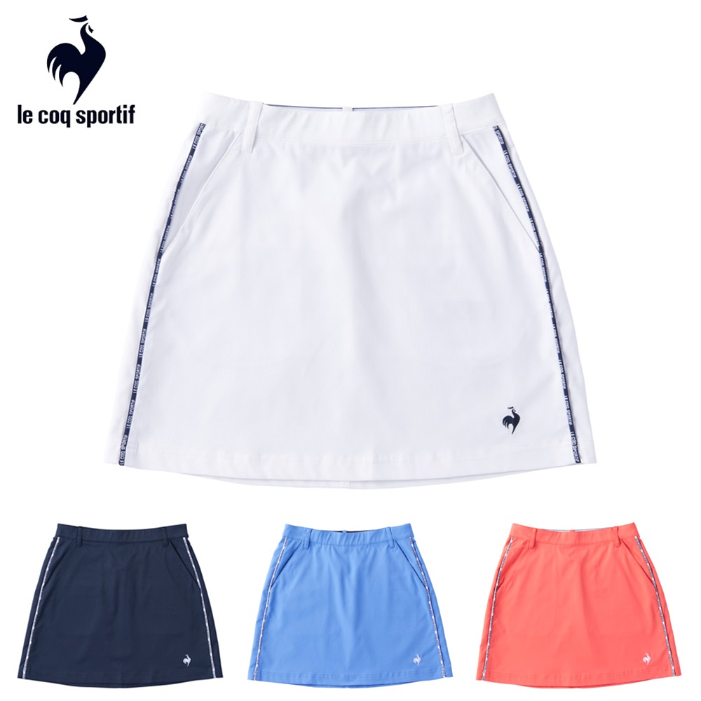 Le coq sportif ルコック レディース ゴルフウェア スカート ロゴテープスカート 吸汗 ストレッチ UPF15 防汚 QGWTJE02  22SS ポリエステル 複合繊維 送料無料 :lecoqsportif-qgwtje02:ベスポ - 通販 - Yahoo!ショッピング