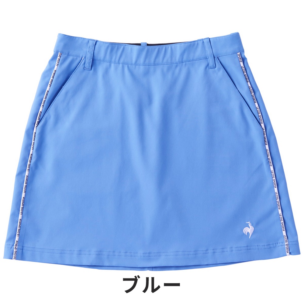 Le coq sportif ルコック レディース ゴルフウェア スカート ロゴテープスカート 吸汗 ストレッチ UPF15 防汚 QGWTJE02  22SS ポリエステル 複合繊維 送料無料 :lecoqsportif-qgwtje02:ベスポ - 通販 - Yahoo!ショッピング