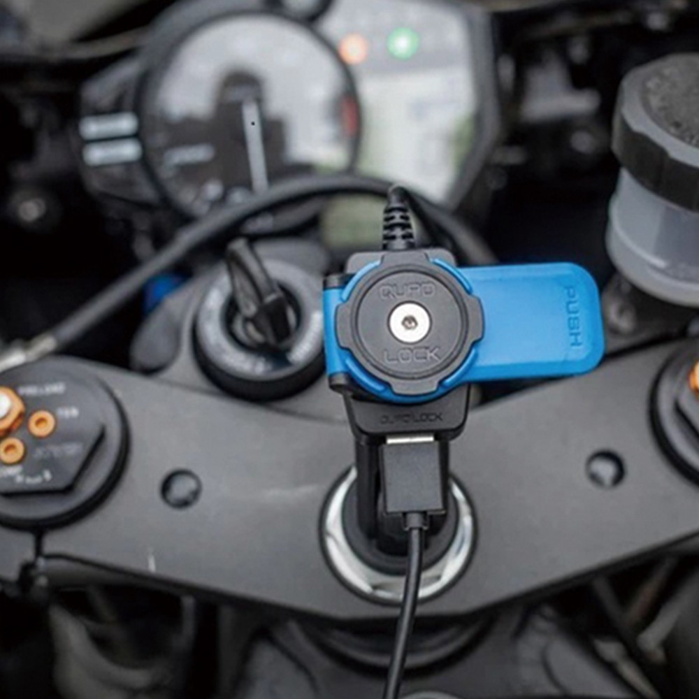 Quad Lock クアッドロック クアッドロック モーターサイクル用USBチャージャー MOTORCYCLE USB CHARGER バイク用 USB  充電 QLA-MOT-USB :qla-mot-usb:ベスポ - 通販 - Yahoo!ショッピング