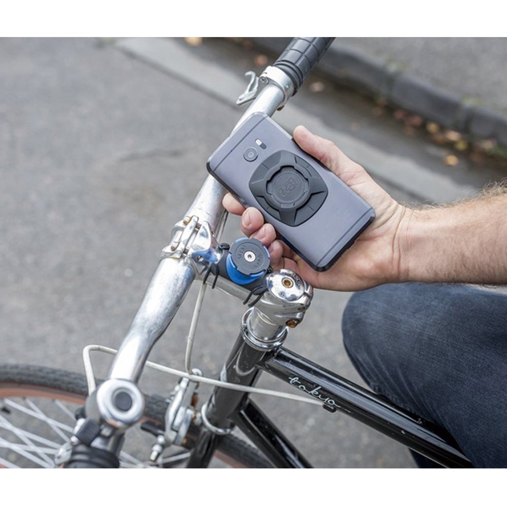 Quad Lock 自転車用マウント2つ、ユニバーサルアダプター&リング Quad Lock クアッドロック ユニバーサルアダプター 汎用アダプター