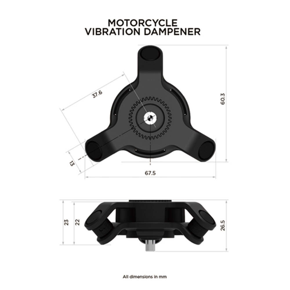 トール（ダイハツ） Quad Lock クアッドロック VIBRATION DAMPENER
