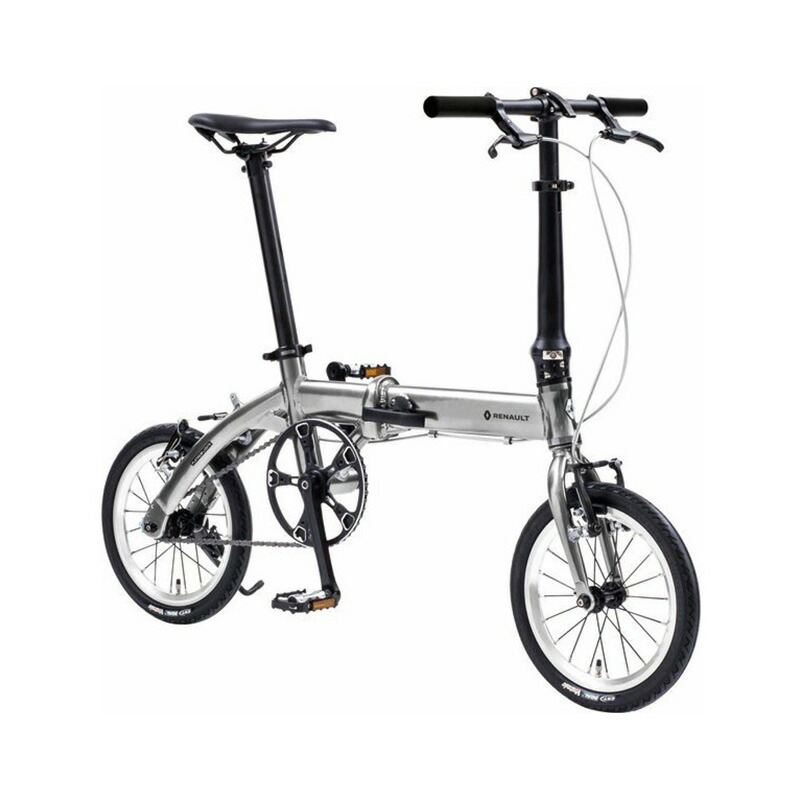 ルノー（RENAULT） 輪行セット 自転車 折りたたみ自転車 PLATINUM