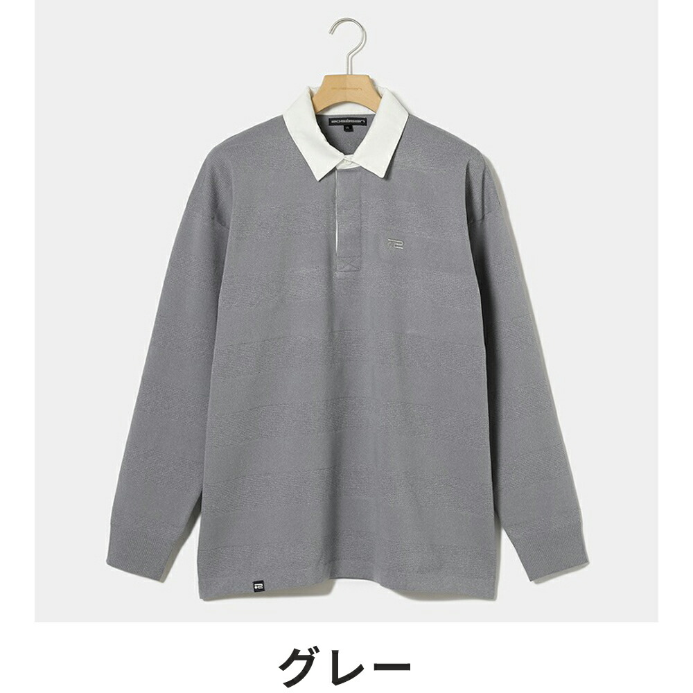 Rosasen（ロサーセン） セール メンズ ゴルフウェア シャツ シャドー