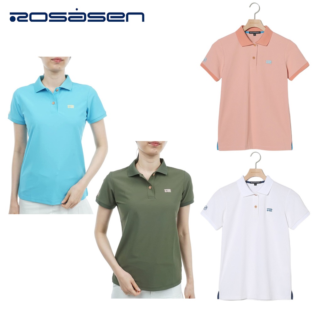 ロサーセン ROSASEN ゴルフウェア 半袖ポロシャツ 新品ロサーセン