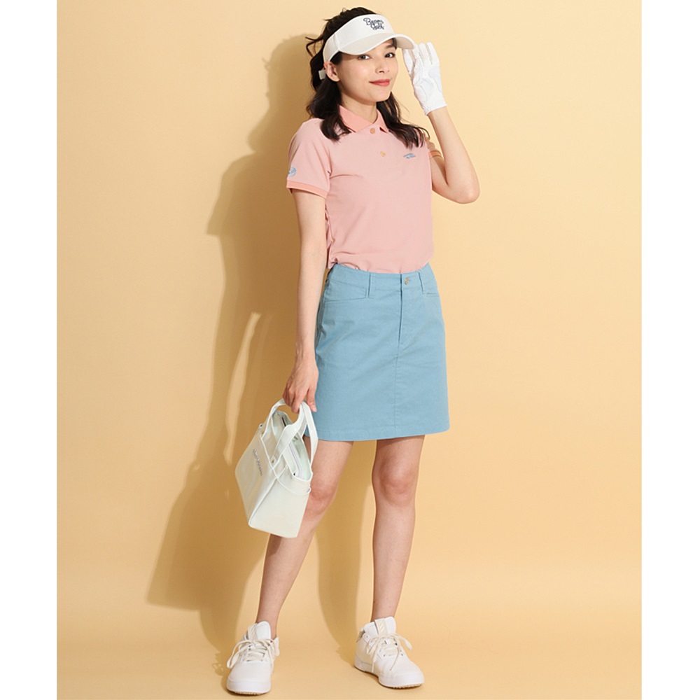 Rosasen 撥水性 ピンクスカート サイズ40・M Rosasen（ロサーセン） セール レディース ゴルフウェア スカート