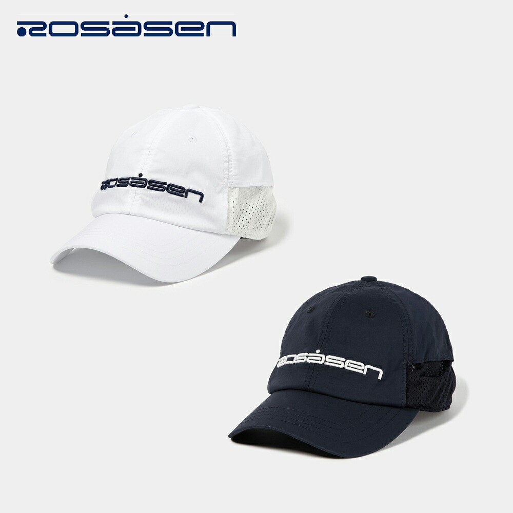 新品　Mercedes-Benz × Rosasen(ロサーセン) キャップ Rosasen（ロサーセン） セール レディース ゴルフ 帽子 キャップ