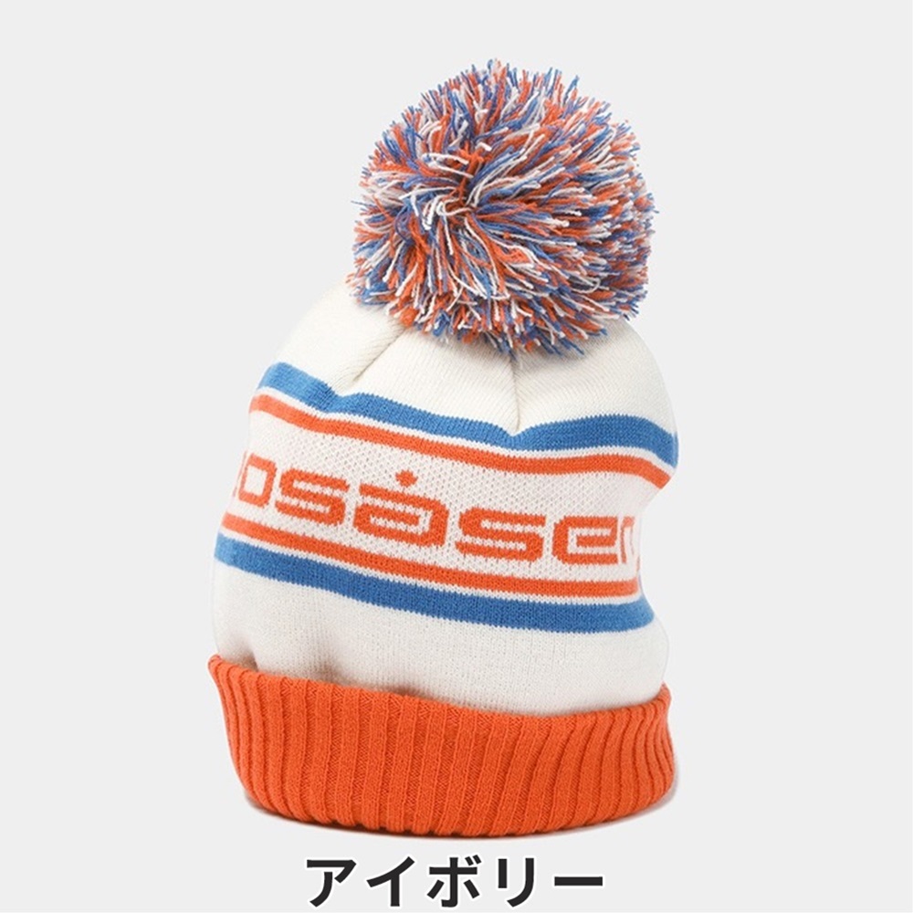 Rosasen ロサーセン ゴルフウェア 帽子 ニット帽 046-57062