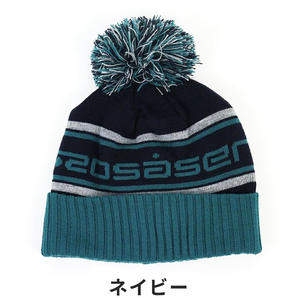 Rosasen ロサーセン ゴルフウェア 帽子 ニット帽 046-57062