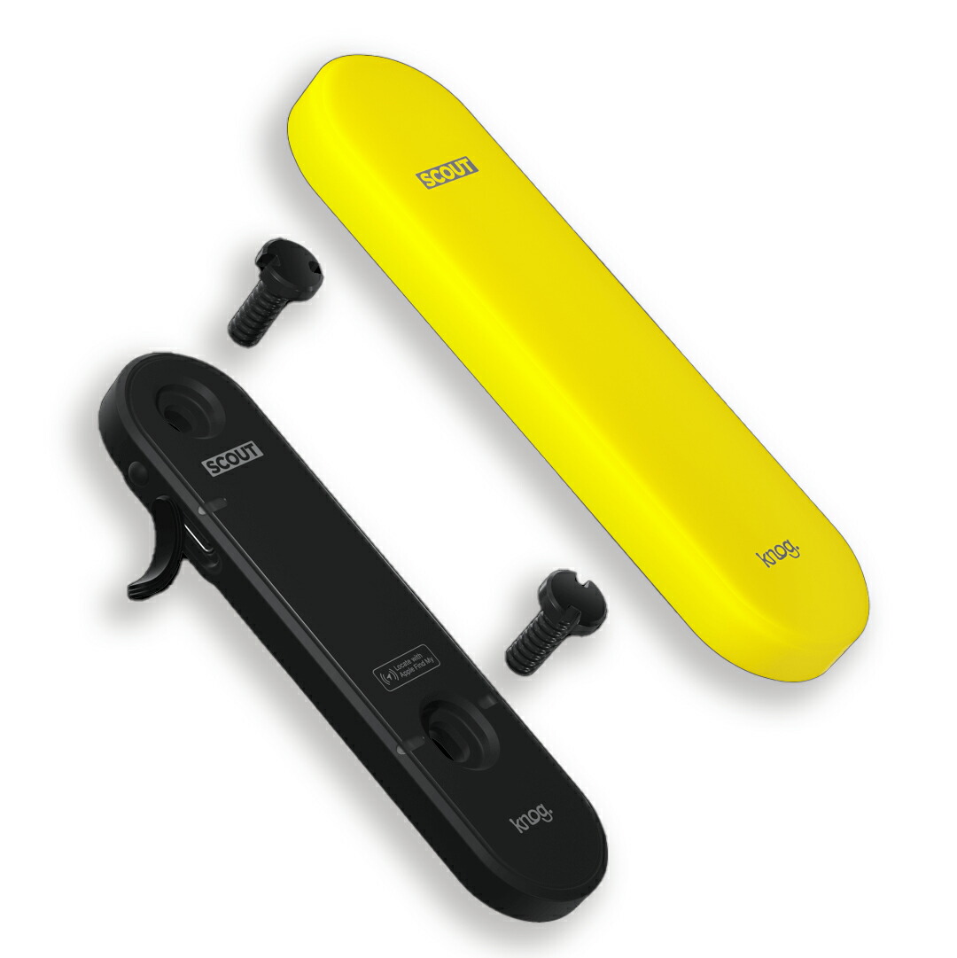 【動作確認済】KNOG SCOUT ノグ スカウト 自転車 防犯 AirTag 31Jm8+7BGSL._SS200_.jpg