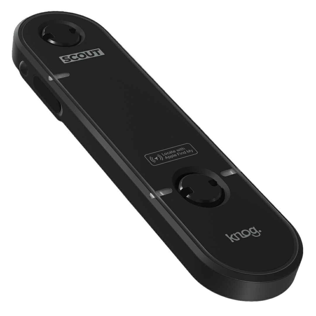 【動作確認済】KNOG SCOUT ノグ スカウト 自転車 防犯 AirTag KNOG ノグ SCOUT スカウト 盗難防止 防犯アラーム 自転車用