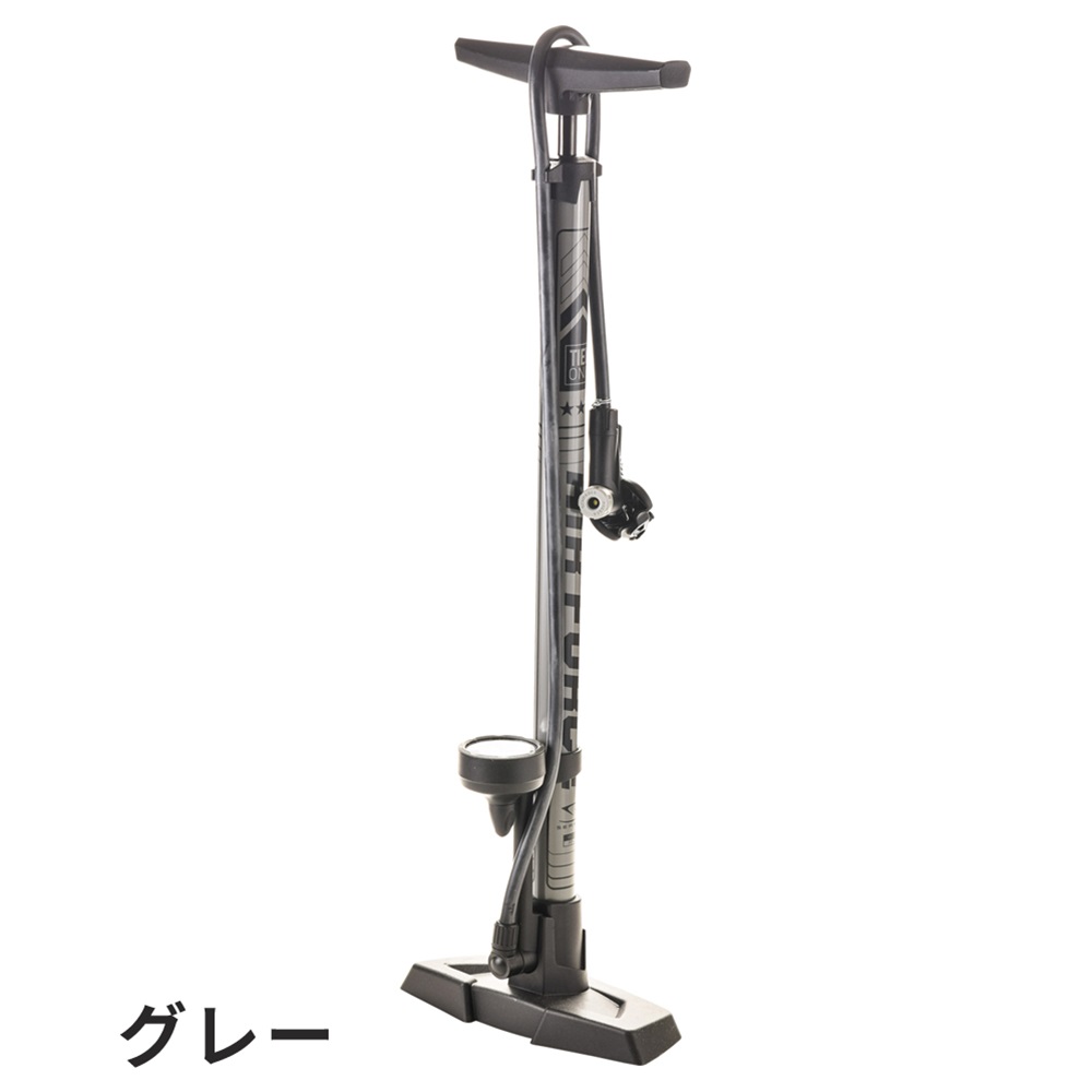 SERFAS サーファス 自転車アクセサリー 空気入れ FP-200 AF-T1 047037 シンプルバルブ ロングホース 空気圧ゲージ付 軽量 英式アダプター付 専用簡易バッグ付き｜bespo｜04