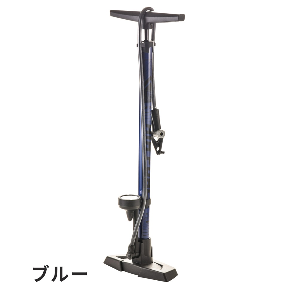 SERFAS サーファス 自転車アクセサリー 空気入れ FP-200 AF-T1 047037 シンプルバルブ ロングホース 空気圧ゲージ付 軽量 英式アダプター付 専用簡易バッグ付き｜bespo｜08