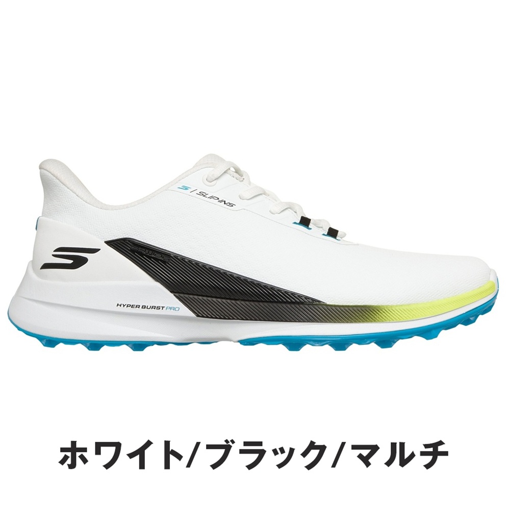 スケッチャーズ　ホワイト ゴルフシューズ 26センチ　SKECHERS スケッチャーズ（ゴルフシューズ）（サイズ（cm）：26cm）｜ゴルフ