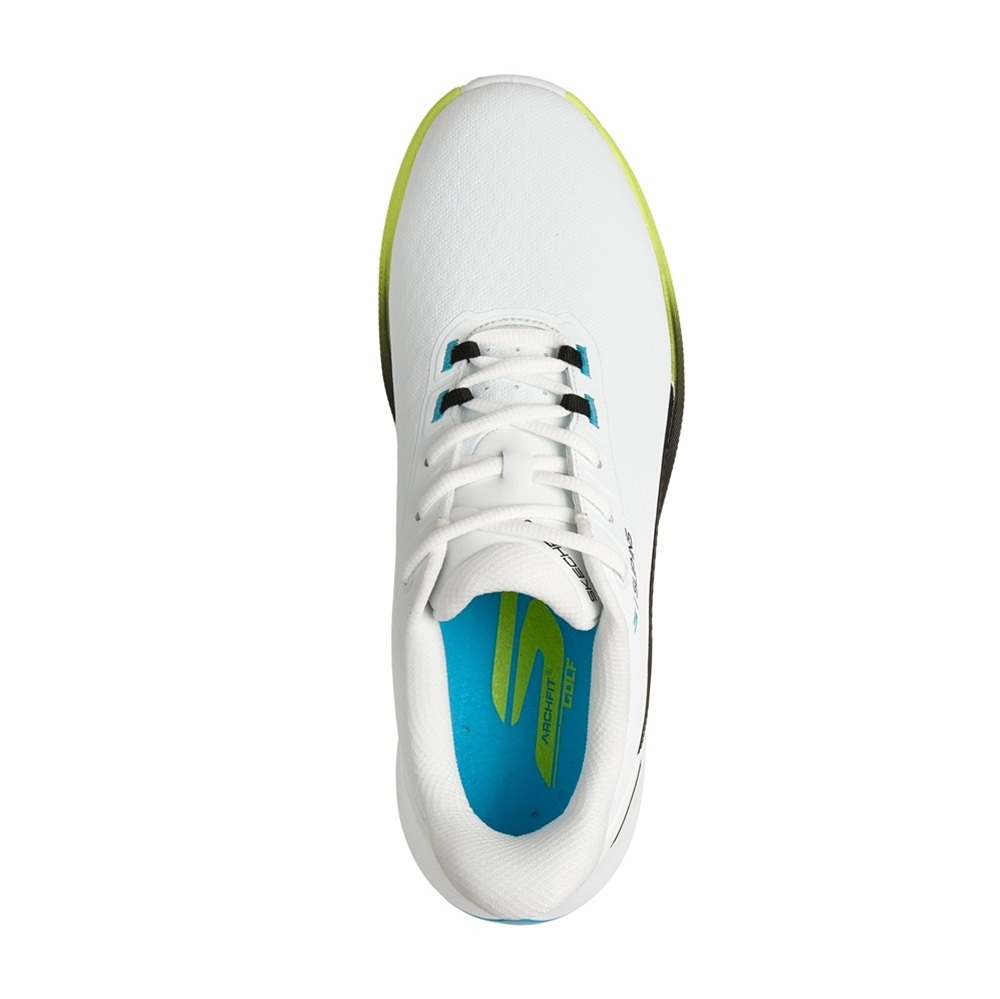 SKECHERS スケッチャーズ メンズ ゴルフ シューズ スリップインズ ウォータープルーフ ゴルフシューズ ピュア SI? 214147 26SS 春夏 土踏まずサポート_4