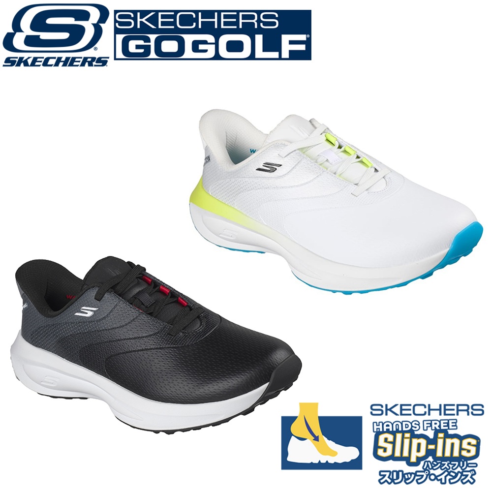 SKECHERS（スケッチャーズ） メンズ ゴルフ シューズ スリップインズ
