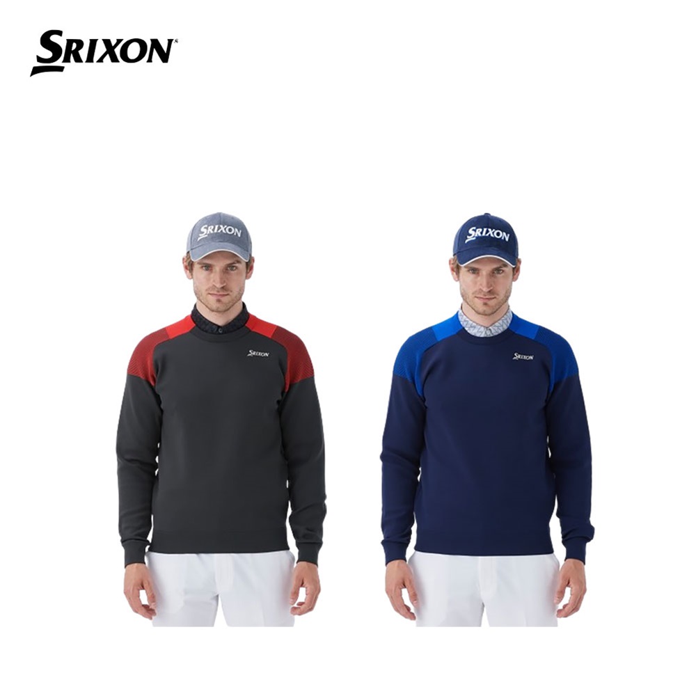SRIXON セール 30%OFF スリクソン メンズ ゴルフウェア ニット 松山