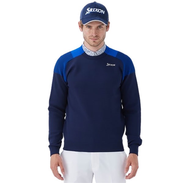 SRIXON セール 30%OFF スリクソン メンズ ゴルフウェア ニット 松山