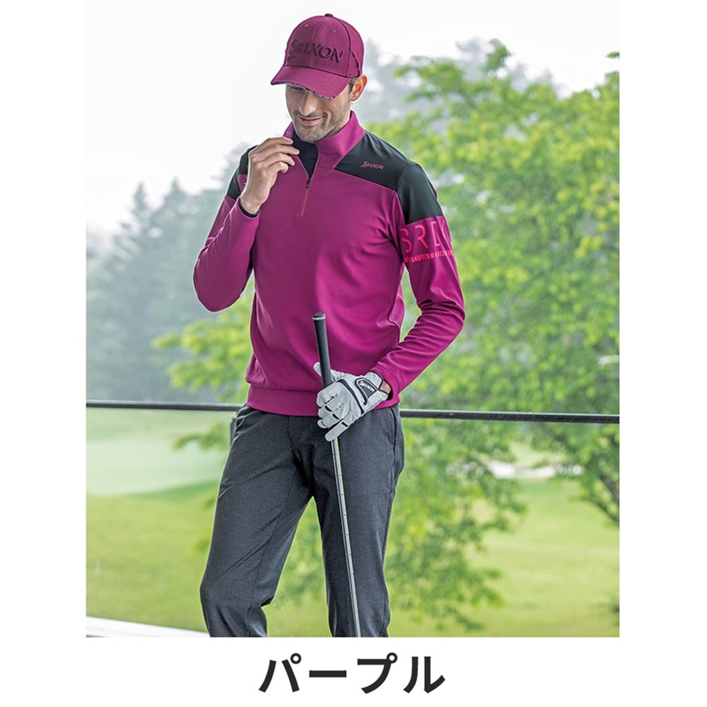 SRIXON スリクソン ゴルフウェア シャツ RGMUJB04