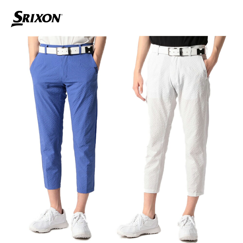 Srixon - スリクソン【エアスルー】9分丈サイドメッシュ