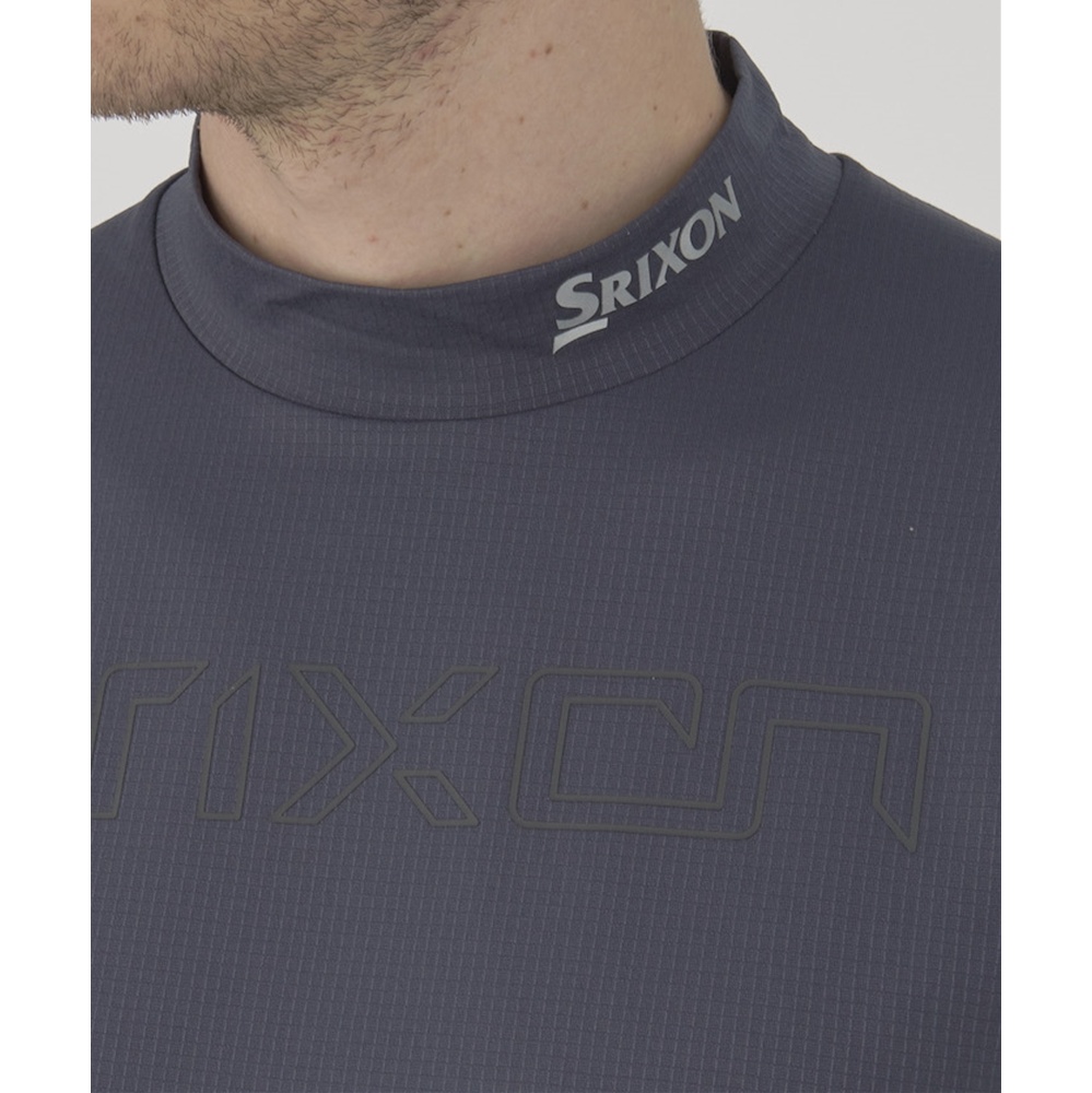 Srixon スリクソン モックネック長袖シャツ 楽天市場】モックネック ゴルフ 長袖（ブランドスリクソン）の通販