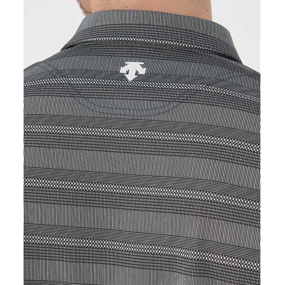 Srixon ストライプイエローシャツ Srixon ストライプイエローシャツ Srixon ストライプイエローシャツ