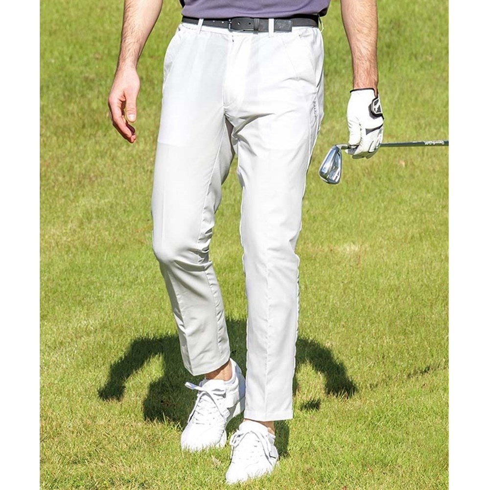 ぼ*ち様 SRIXON スリクソン ゴルフ パンツ【ホワイト/ライトグレー/85 SRIXON スリクソン ゴルフ パンツ【ホワイト/ライトグレー/85】新品