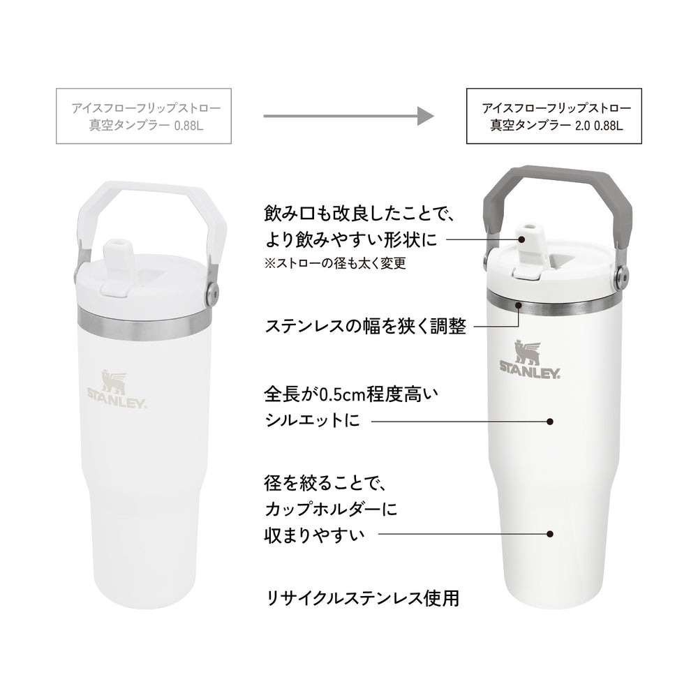 STANLEY スタンレー アイスフローフリップストロー タンブラー 12043