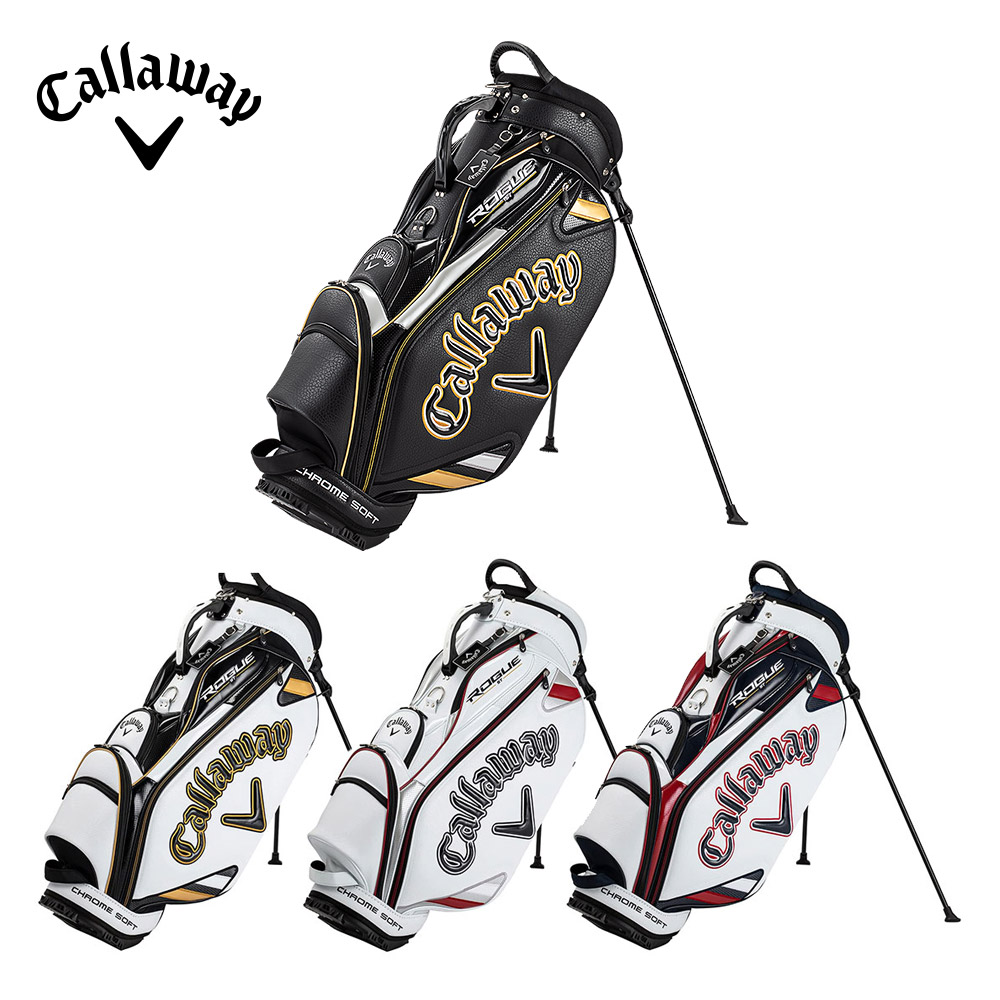 Callaway キャロウェイ ゴルフ メンズ キャディバッグ 9型 47インチ対応 4.1kg 4分割 口枠 合成皮革 スタンド式 ツアー  5122458 5122459 5122460 5122804 22SS :callaway-caddiebag-stntour:ベスポ - 通販 -  Yahoo!ショッピング