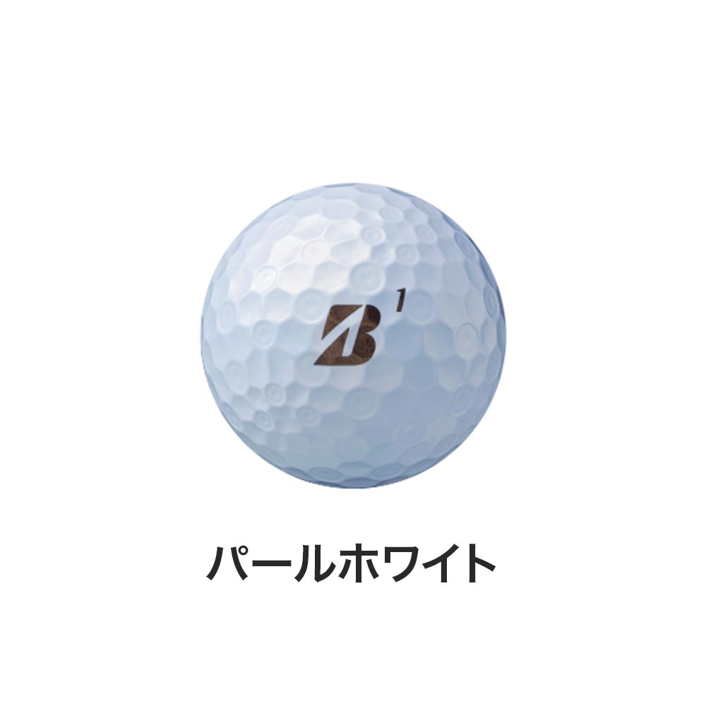 BRIDGESTONE GOLF ブリヂストンゴルフ ゴルフ ボール SUPER STRAIGHT スーパーストレート 1ダース 12球入り  日本正規品 T1WX T1GX T1YX ホワイト