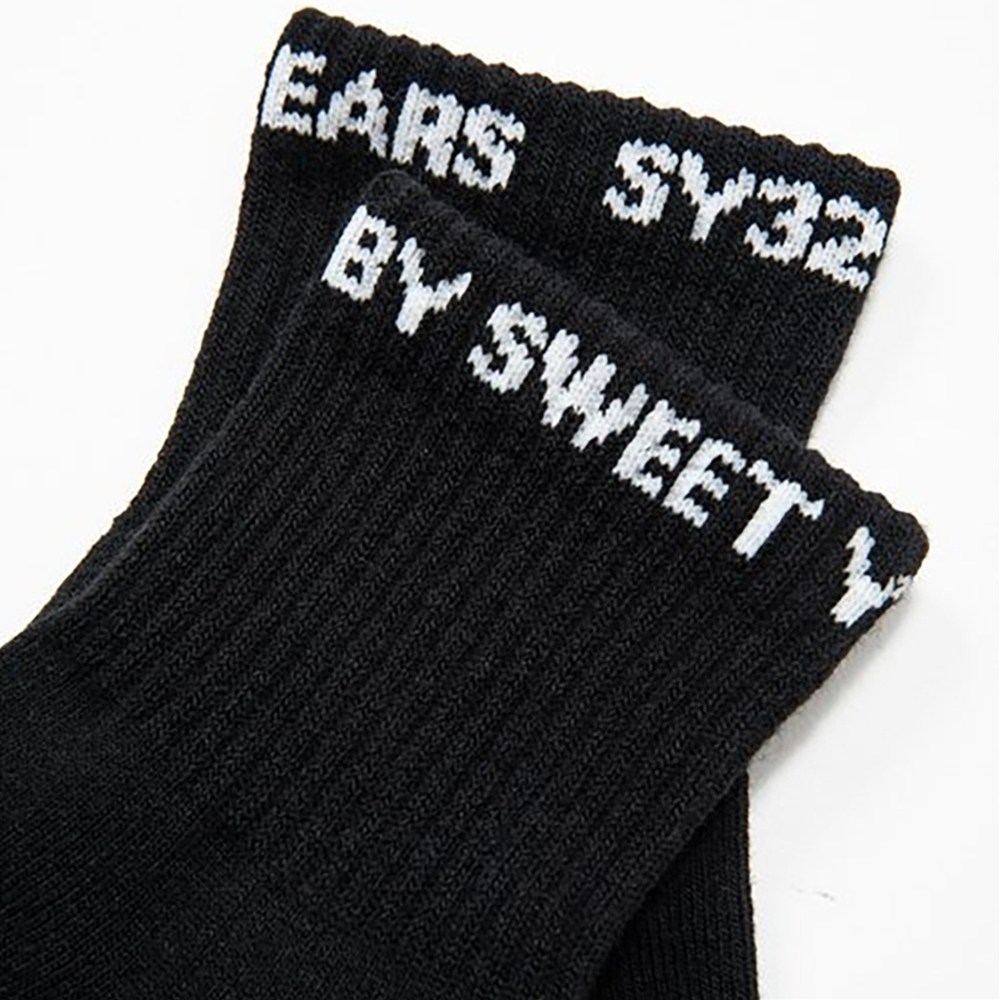 国内発/本物保証/SY32 by SWEET YEARS ショートソックス 2-PACK SY32 by SWEET YEARS 【セール】SY32 SWEETYEARS エスワイ